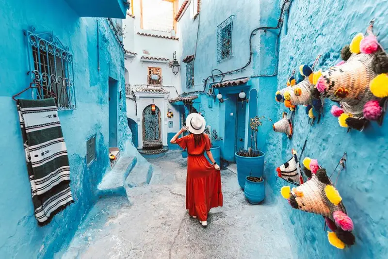 “Chefchaouen: The Blue Pearl of Morocco.”