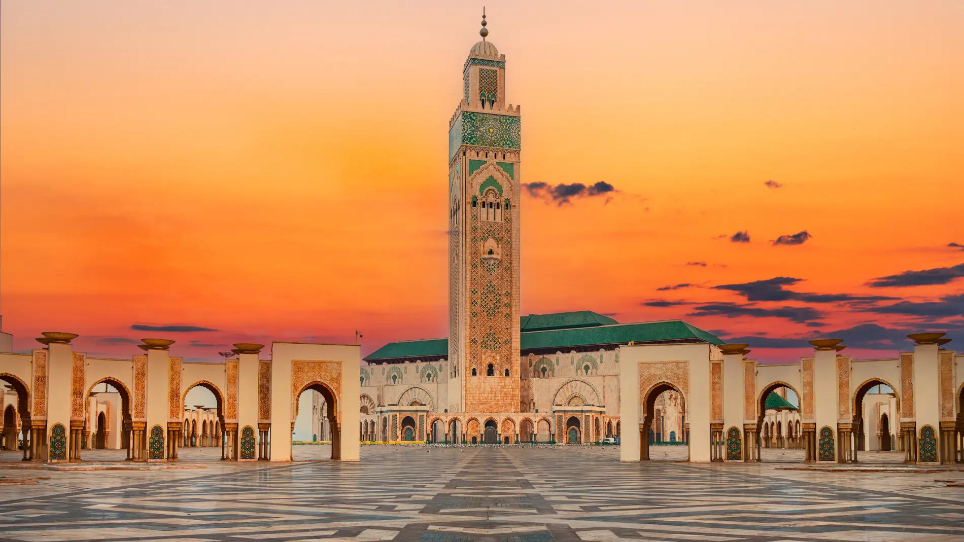 Casablanca: Where Morocco Meets the Modern World.
