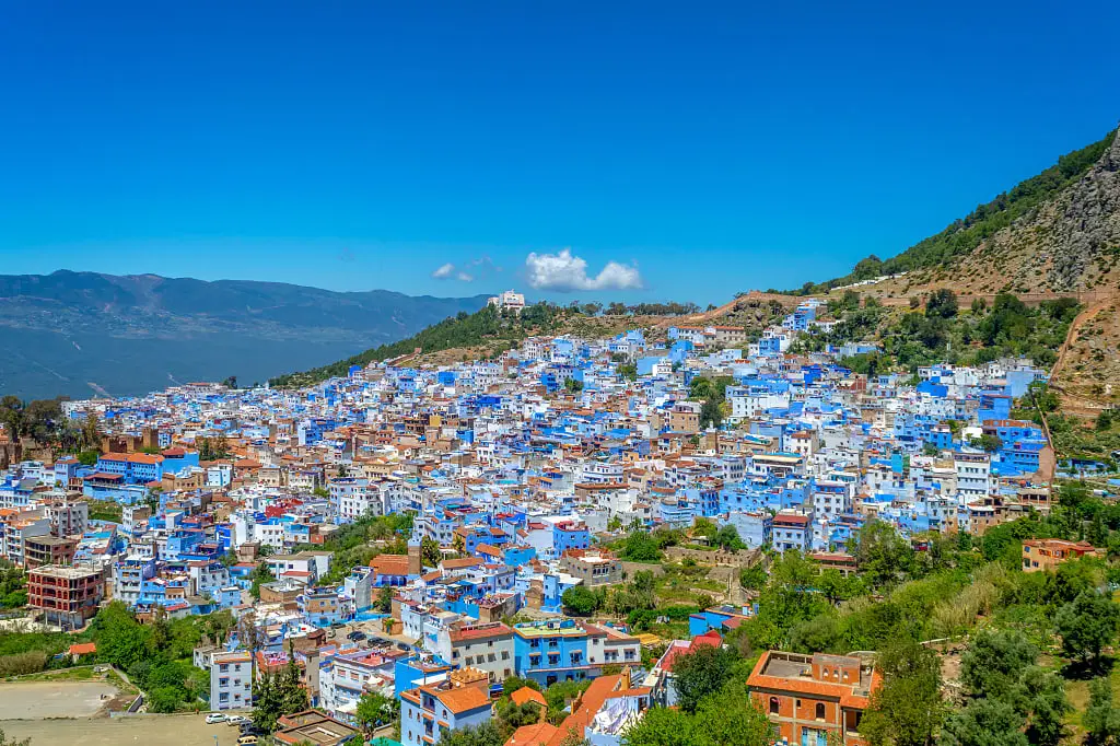 “Chefchaouen: The Blue Pearl of Morocco.”