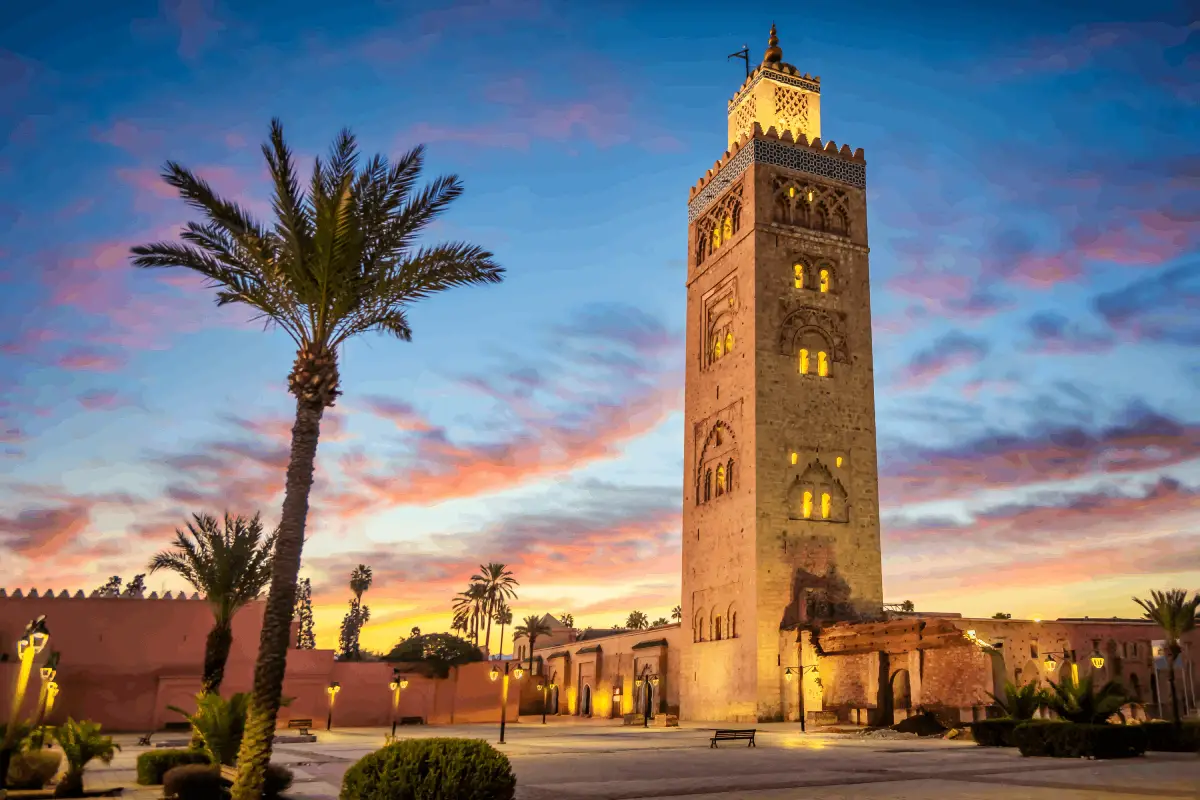 🌇 “Marrakech: The Red City of Endless Wonder.”